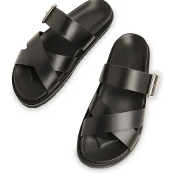 Outlet Celestine Buckle Detail Sandals Women Sandals