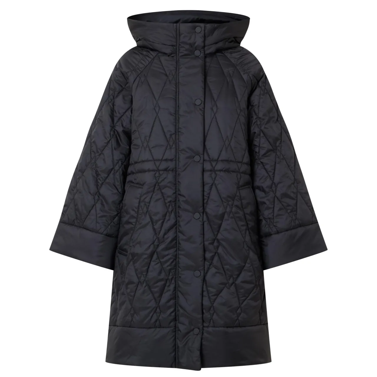 Clearance Celina Quilted Parka Coat Women Coats & Jackets