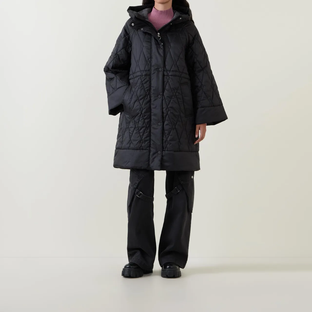 Clearance Celina Quilted Parka Coat Women Coats & Jackets