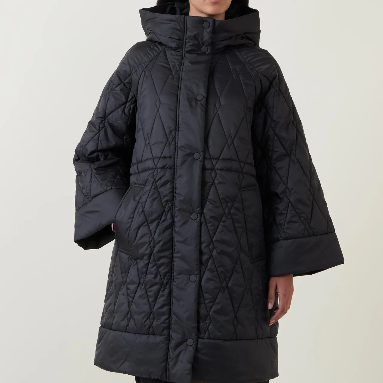 Clearance Celina Quilted Parka Coat Women Coats & Jackets