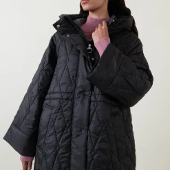 Clearance Celina Quilted Parka Coat Women Coats & Jackets