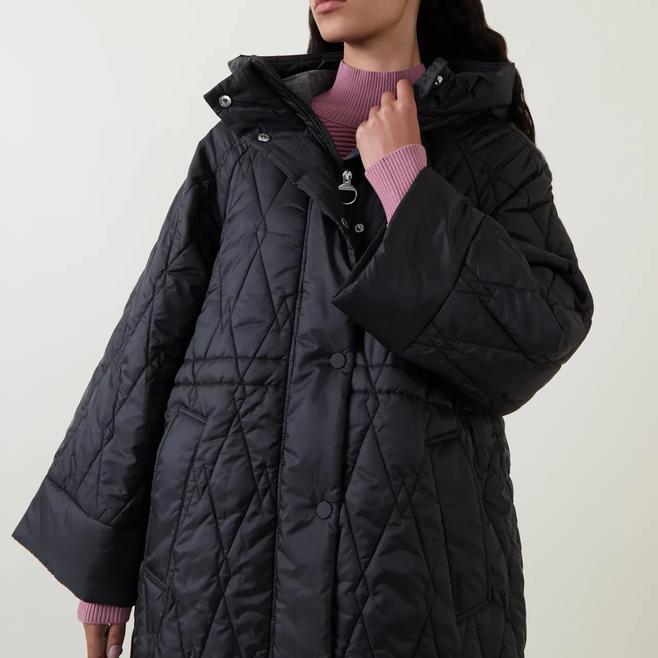 Clearance Celina Quilted Parka Coat Women Coats & Jackets