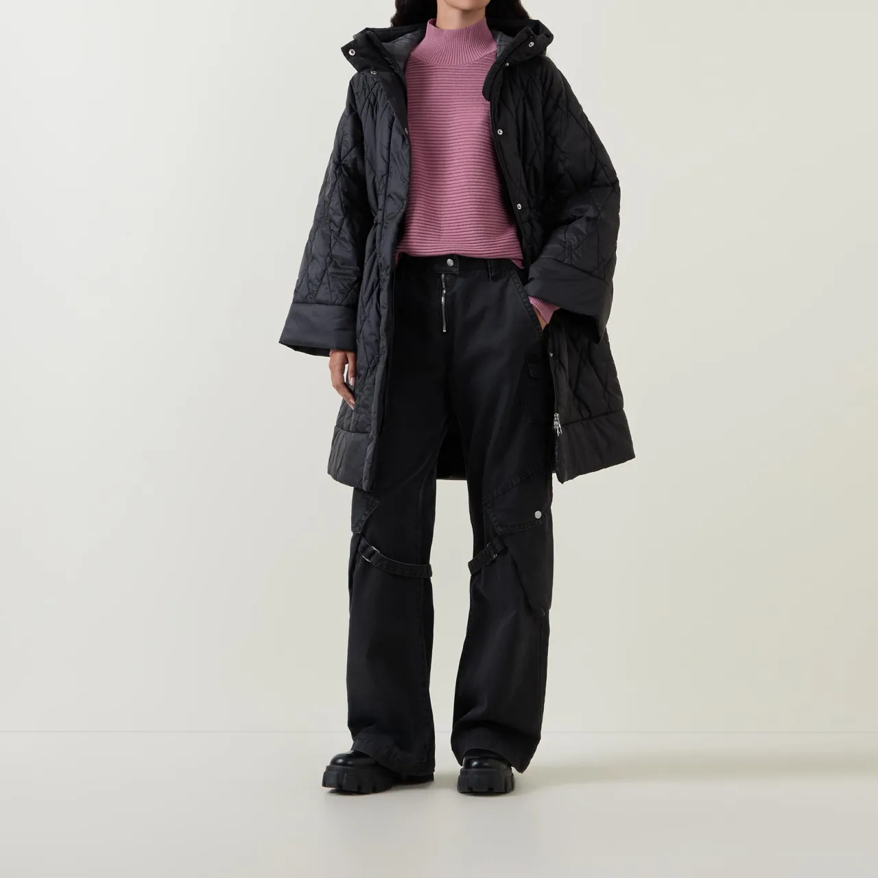 Clearance Celina Quilted Parka Coat Women Coats & Jackets