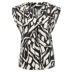 Clearance Celyn Print Blouse Women Tops