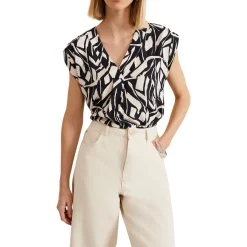 Clearance Celyn Print Blouse Women Tops