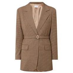 Discount Cerreto Belted Blazer Women Coats & Jackets