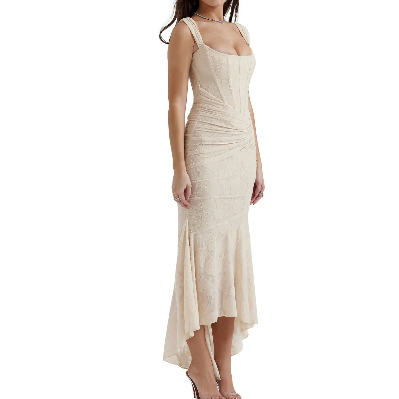 Clearance Cesca Floral Gown Women Dresses