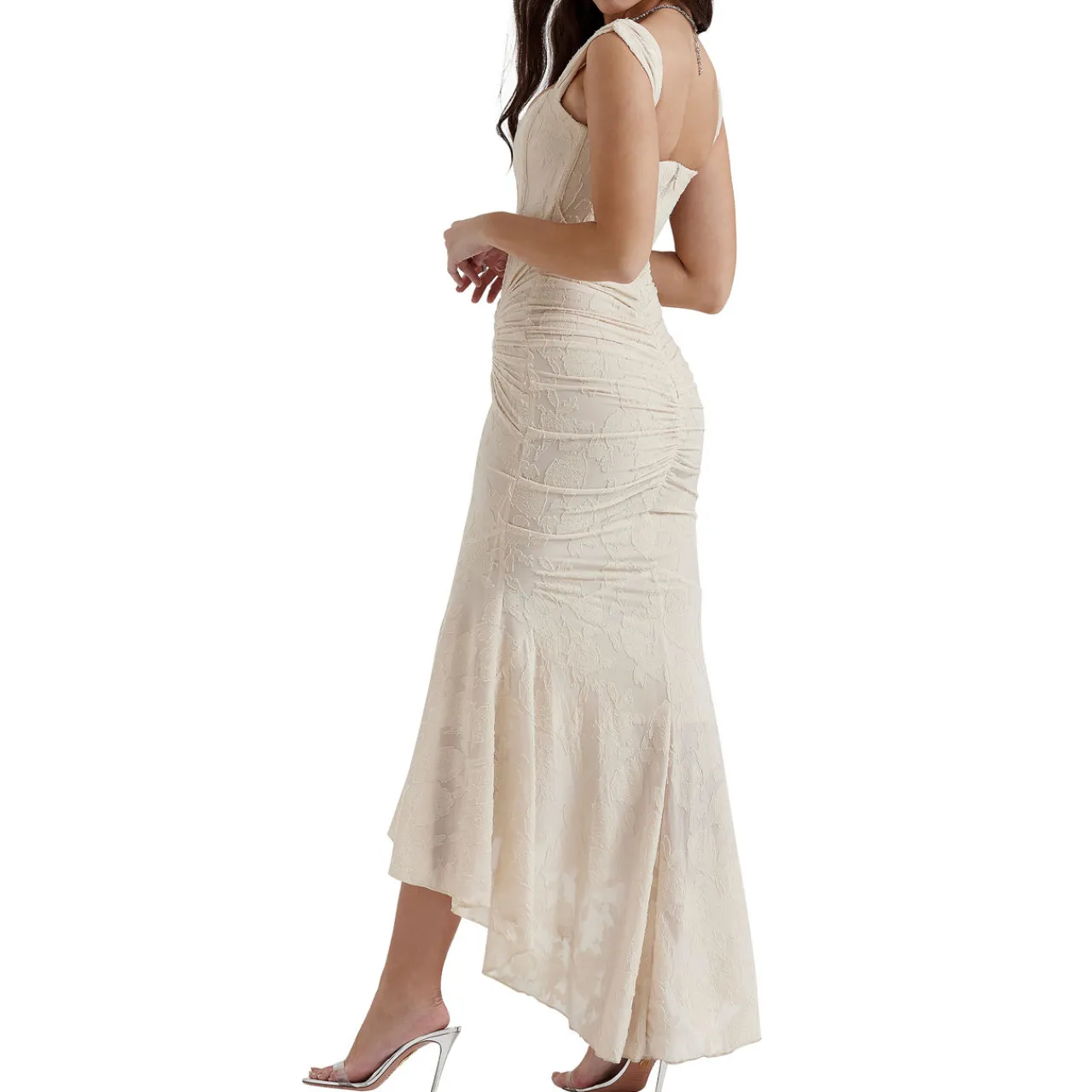 Clearance Cesca Floral Gown Women Dresses