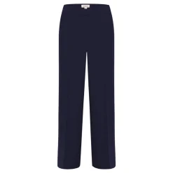Sale Cewtona Mid-Rise Straight Leg Trousers Women Trousers & Shorts