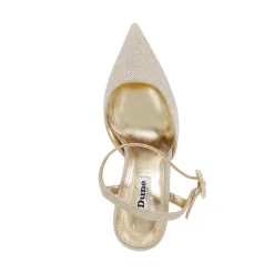 New Channel Buckle Pumps Women Heels