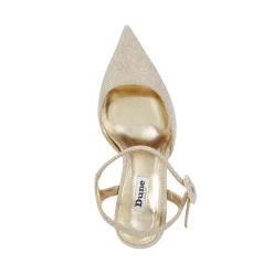 Clearance Channel Wide Fit Embellished Heeled Courts Women Heels