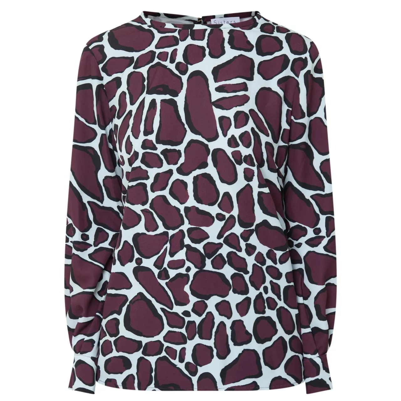 Discount Chantel Printed Blouse Women Tops