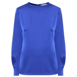 Discount Chantel Solid Blouse Women Tops