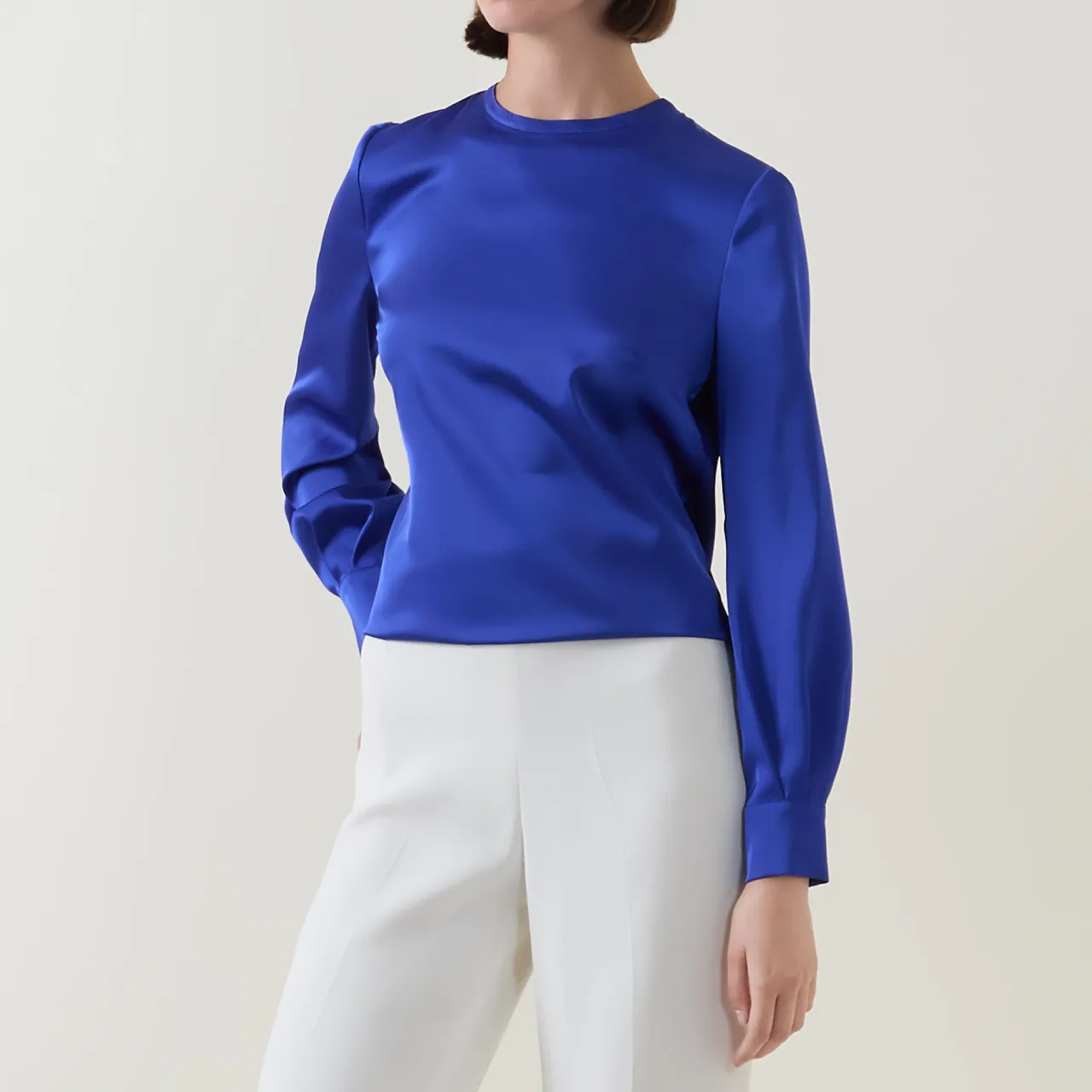 Discount Chantel Solid Blouse Women Tops