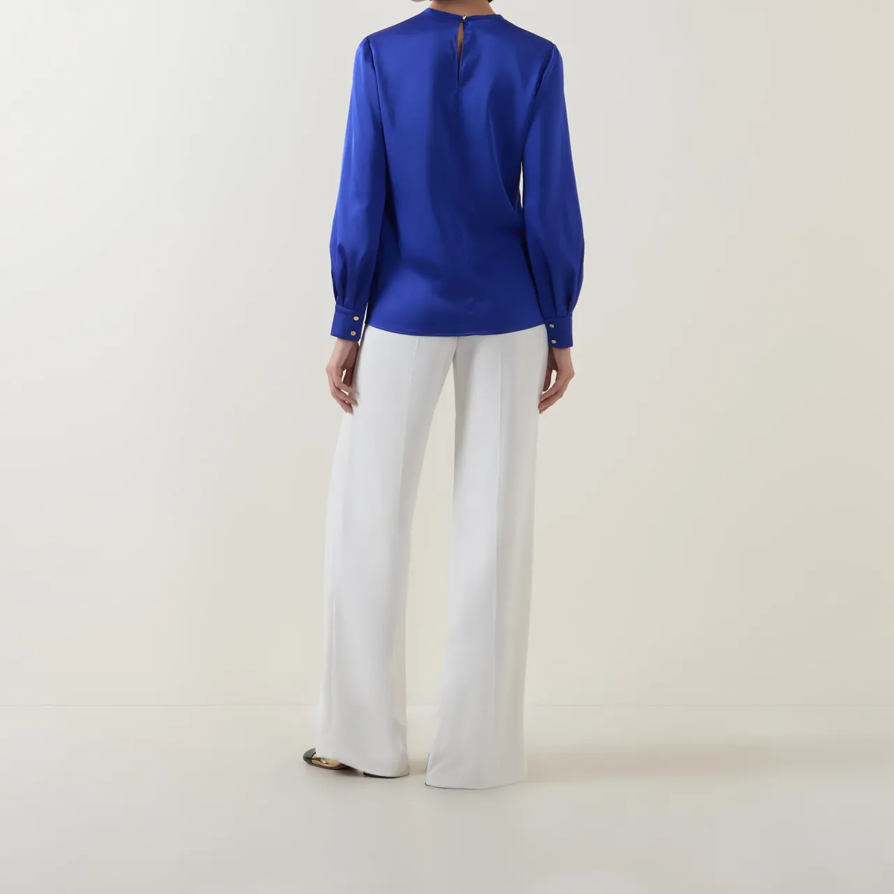 Discount Chantel Solid Blouse Women Tops