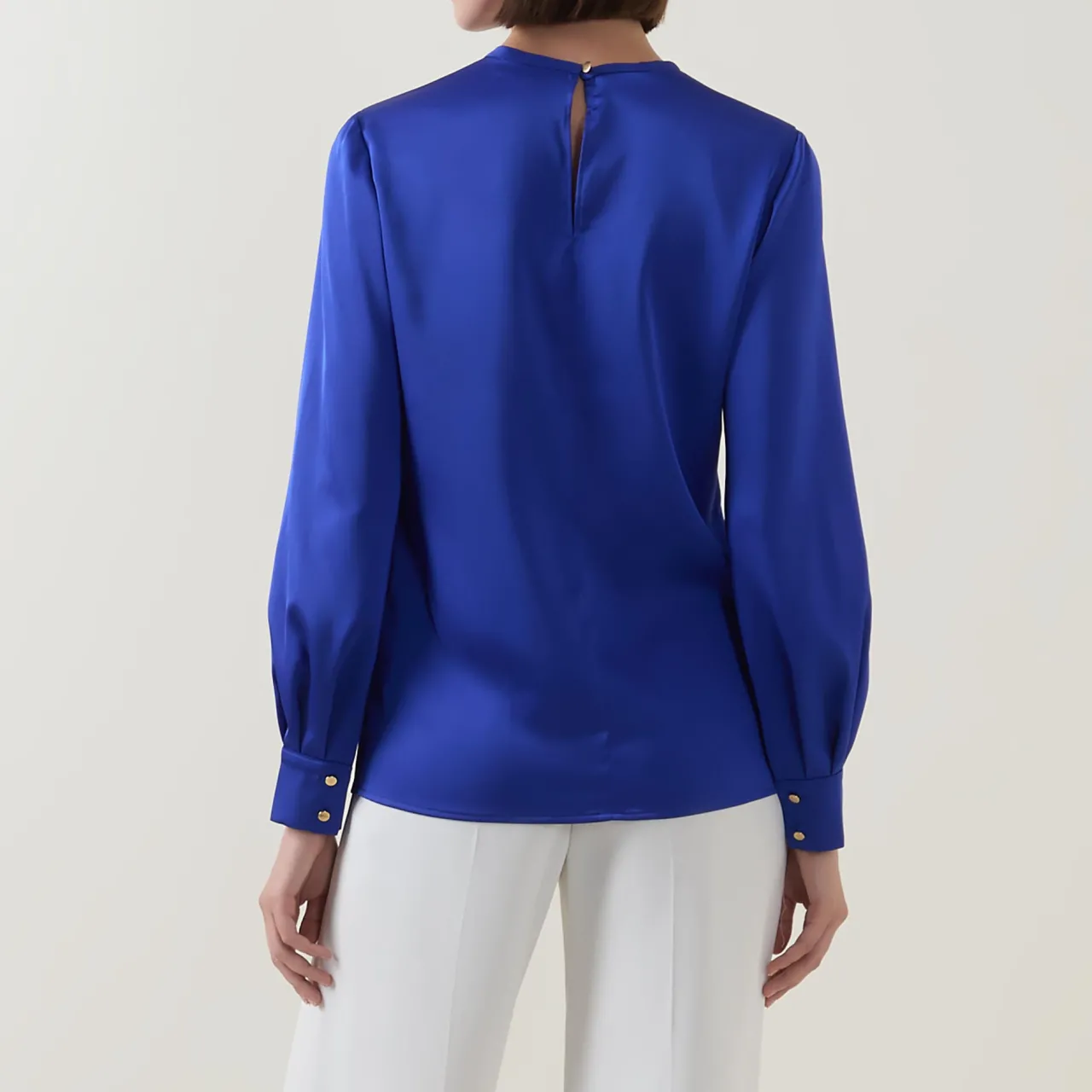 Discount Chantel Solid Blouse Women Tops