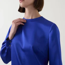 Discount Chantel Solid Blouse Women Tops
