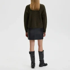Hot Char Mini Skirt Women Skirts