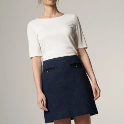 Clearance Charlee Tweed Skirt Women Skirts