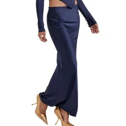 Best Charlene Satin Pencil Skirt Women Skirts