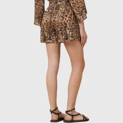 Discount Charli Animal Print Shorts Women Trousers & Shorts