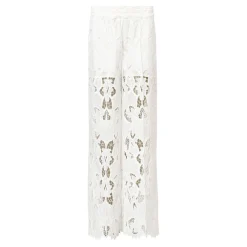 Best Charli Embroidered Lace Trousers Women Trousers & Shorts