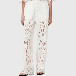 Best Charli Embroidered Lace Trousers Women Trousers & Shorts