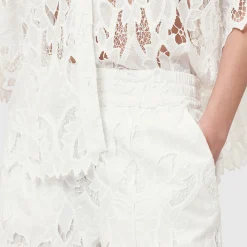 Best Charli Embroidered Lace Trousers Women Trousers & Shorts