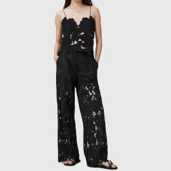 Discount Charli Embroidered Trousers Women Trousers & Shorts