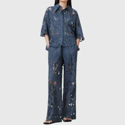 Charli Wide Leg Trousers Women Trousers & Shorts