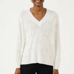 Clearance Charlie Patterned Sweater Women Sweaters & Cardigans