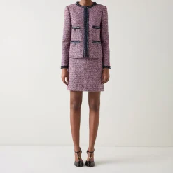 Hot Charlie Tweed Jacket Women Coats & Jackets