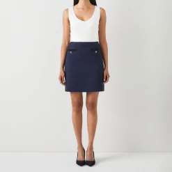 Hot Charlie Tweed Skirt Women Skirts
