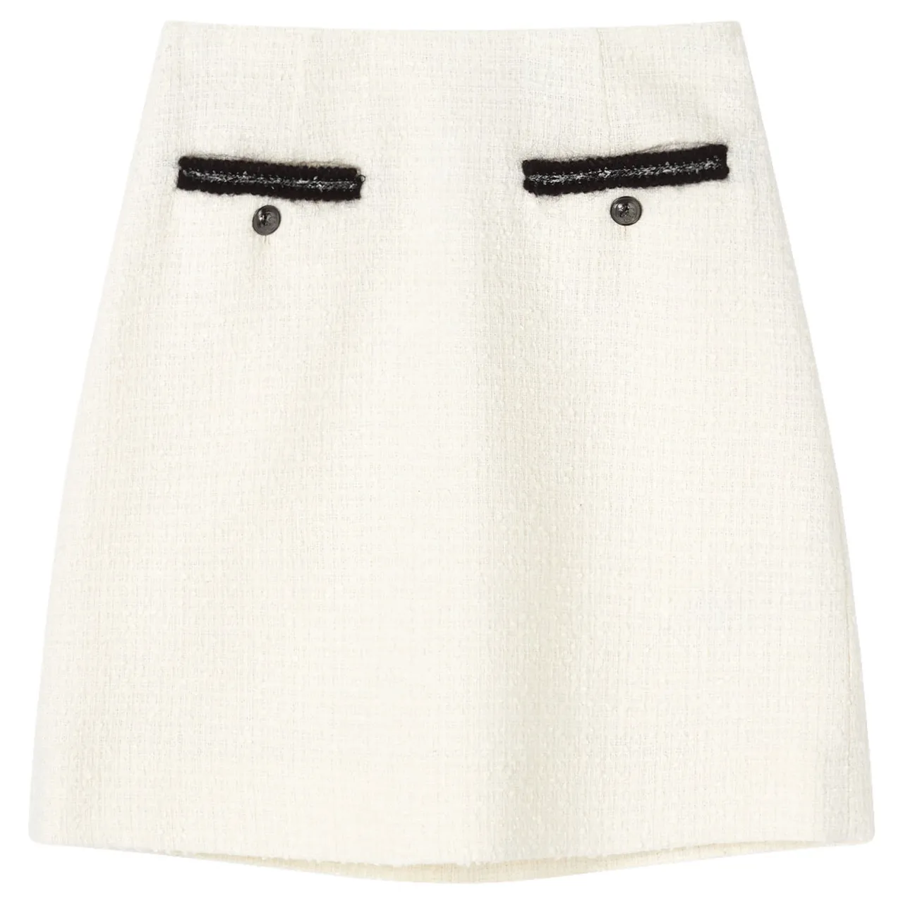 Best Charlie Tweed Skirt Women Skirts