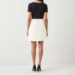 Best Charlie Tweed Skirt Women Skirts