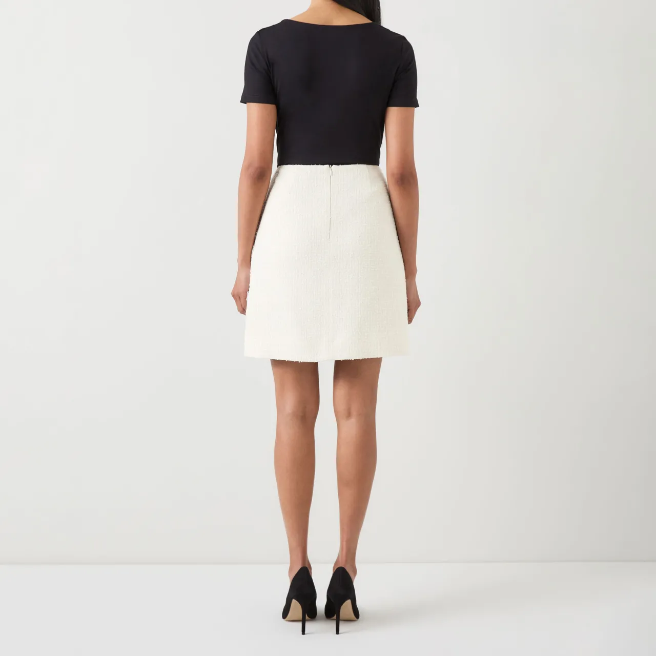 Best Charlie Tweed Skirt Women Skirts