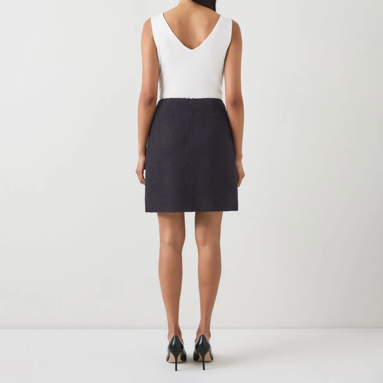 Online Charlie Tweed Skirt Women Skirts