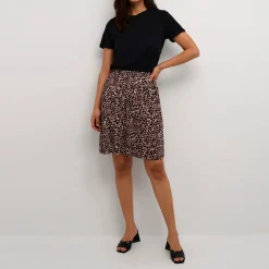 Charlotte Printed Mini Skirt Women Skirts