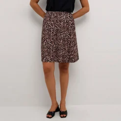 Charlotte Printed Mini Skirt Women Skirts