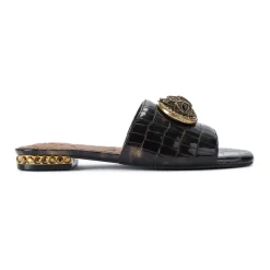 New Chelsea Croc-Effect Sandals Women Sandals
