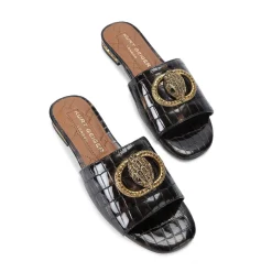 New Chelsea Croc-Effect Sandals Women Sandals