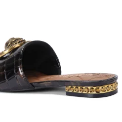 New Chelsea Croc-Effect Sandals Women Sandals