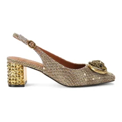 Outlet Chelsea Slingback Block Heels Women Heels