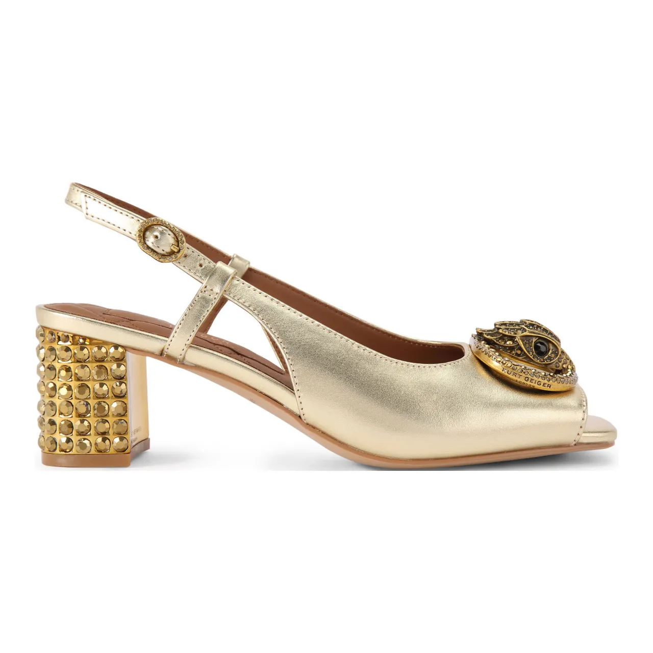 Best Chelsea Slingback Block Heels Women Heels