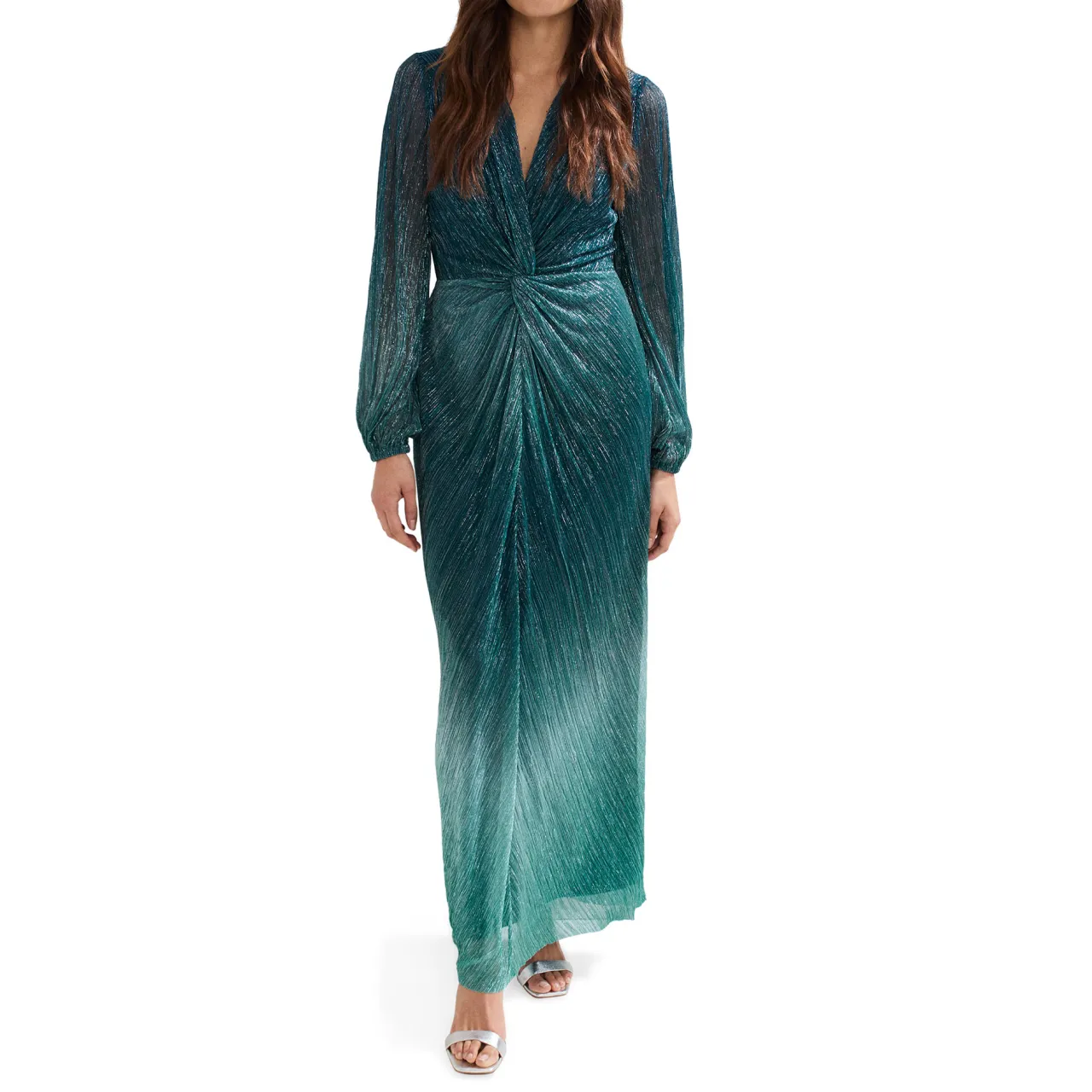 Clearance Cherene Twist Ombre Dress Women Dresses