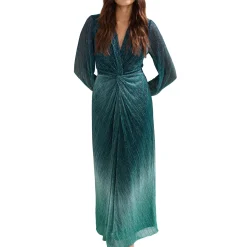 Clearance Cherene Twist Ombre Dress Women Dresses