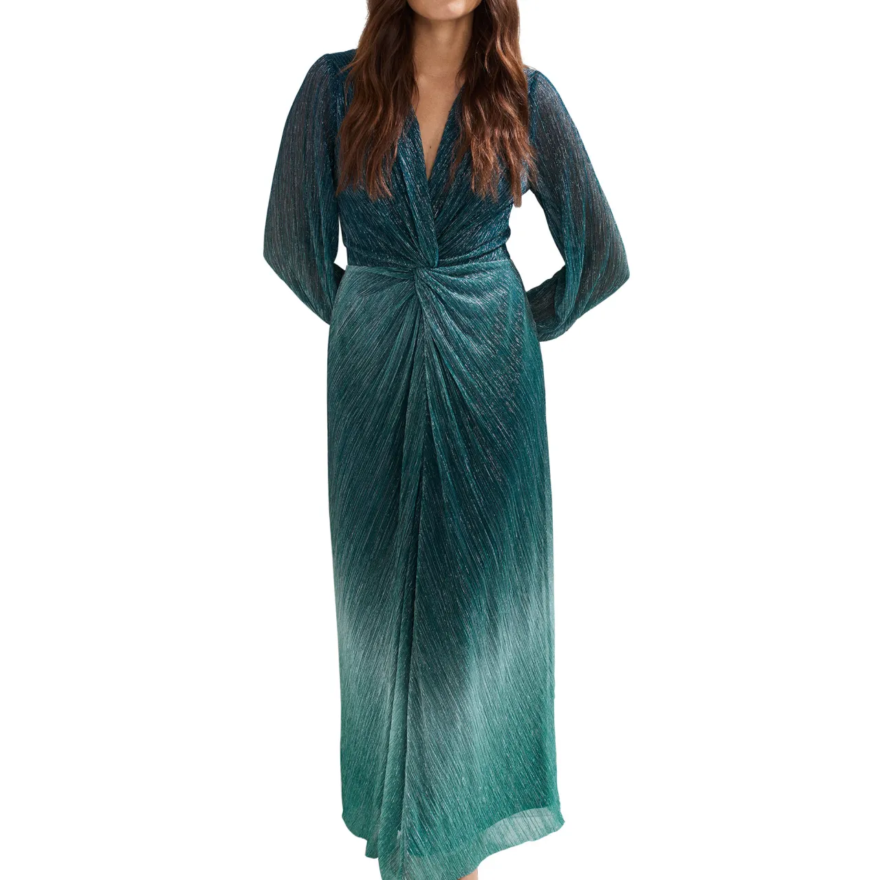 Clearance Cherene Twist Ombre Dress Women Dresses