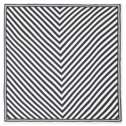 Online Chevron Silk Scarf Women Scarves