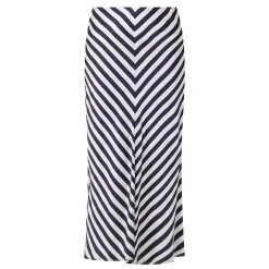 Best Chevron Stripe Skirt Women Skirts