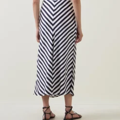 Best Chevron Stripe Skirt Women Skirts